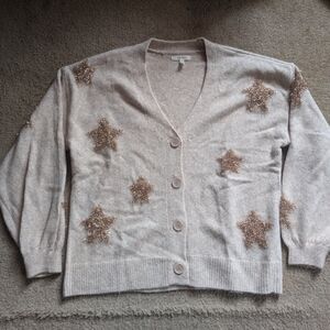 Tinsel Star Sweater